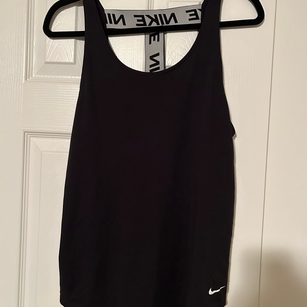 Nike Women's Classic Black Tank Top